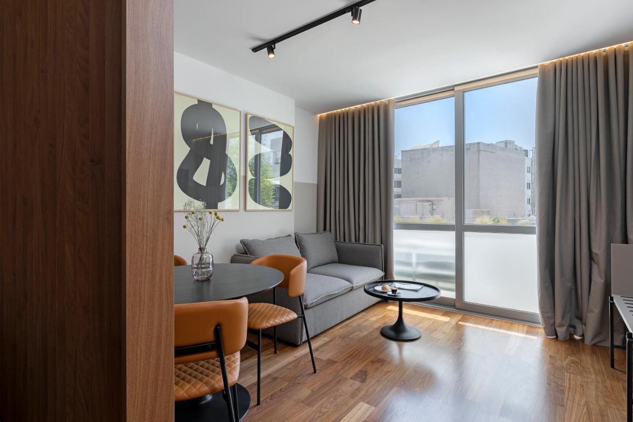 The Athenians Art Apartments Exterior photo