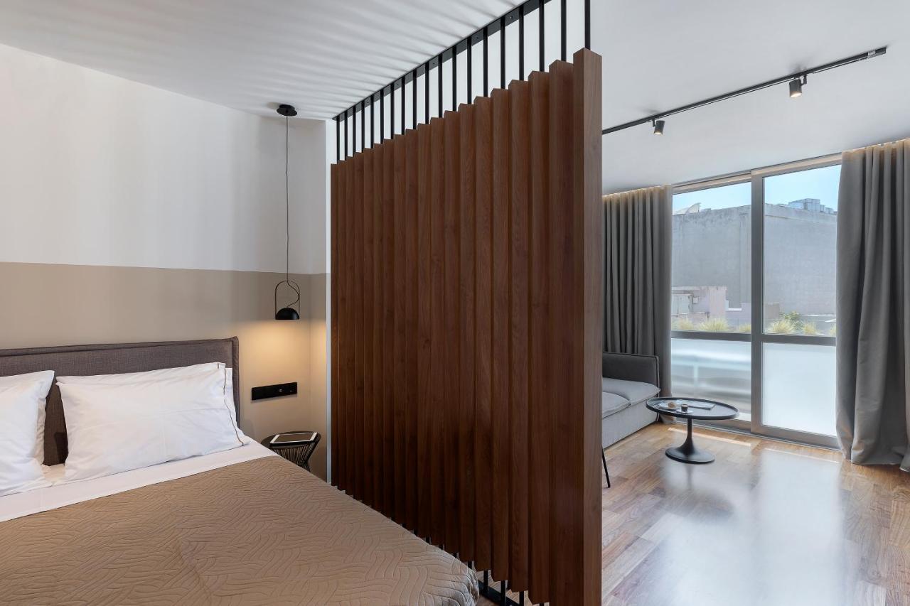 The Athenians Art Apartments Exterior photo