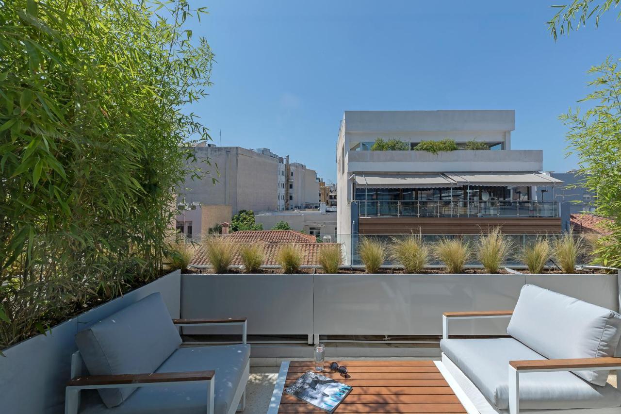 The Athenians Art Apartments Exterior photo