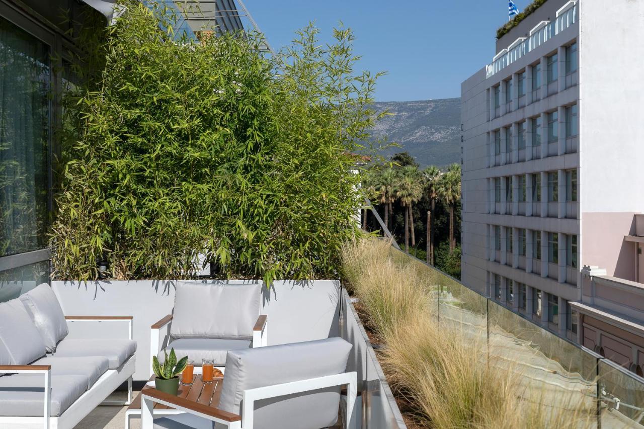 The Athenians Art Apartments Exterior photo