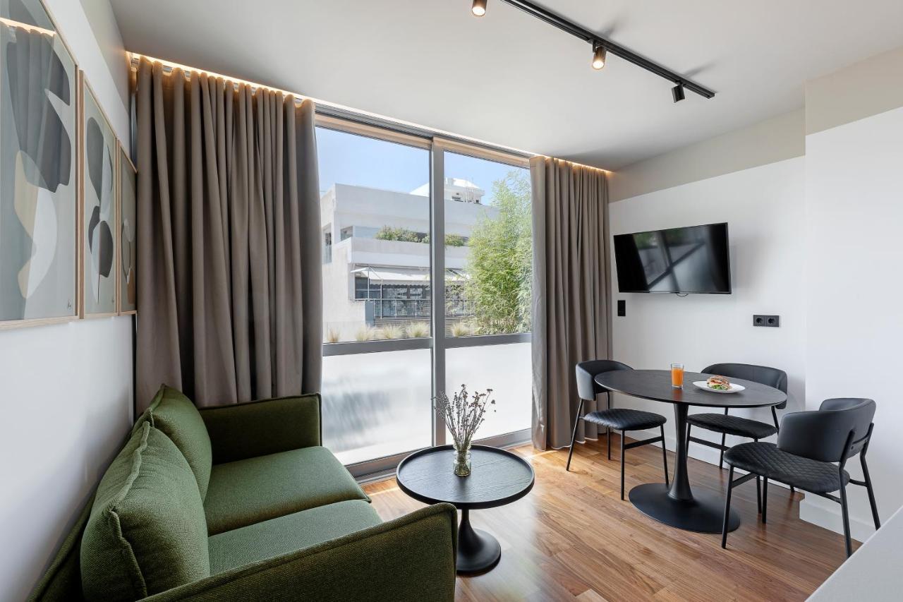 The Athenians Art Apartments Exterior photo