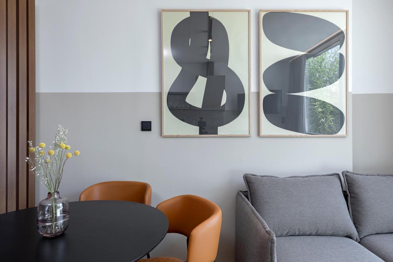 The Athenians Art Apartments Exterior photo