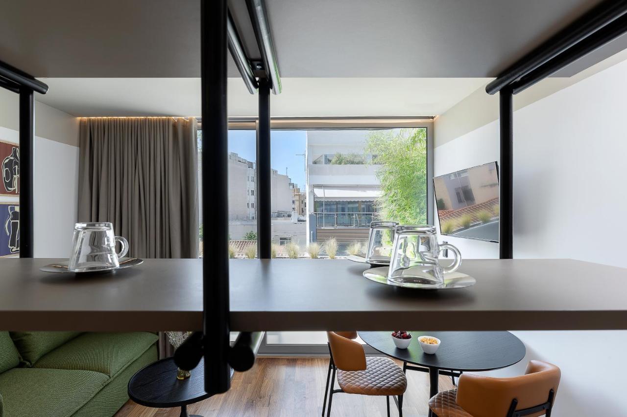 The Athenians Art Apartments Exterior photo