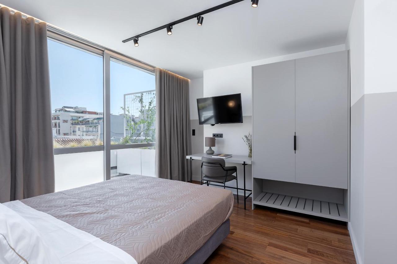 The Athenians Art Apartments Exterior photo