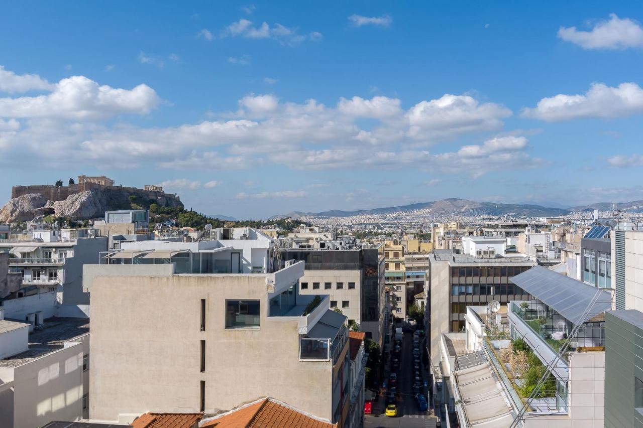 The Athenians Art Apartments Exterior photo