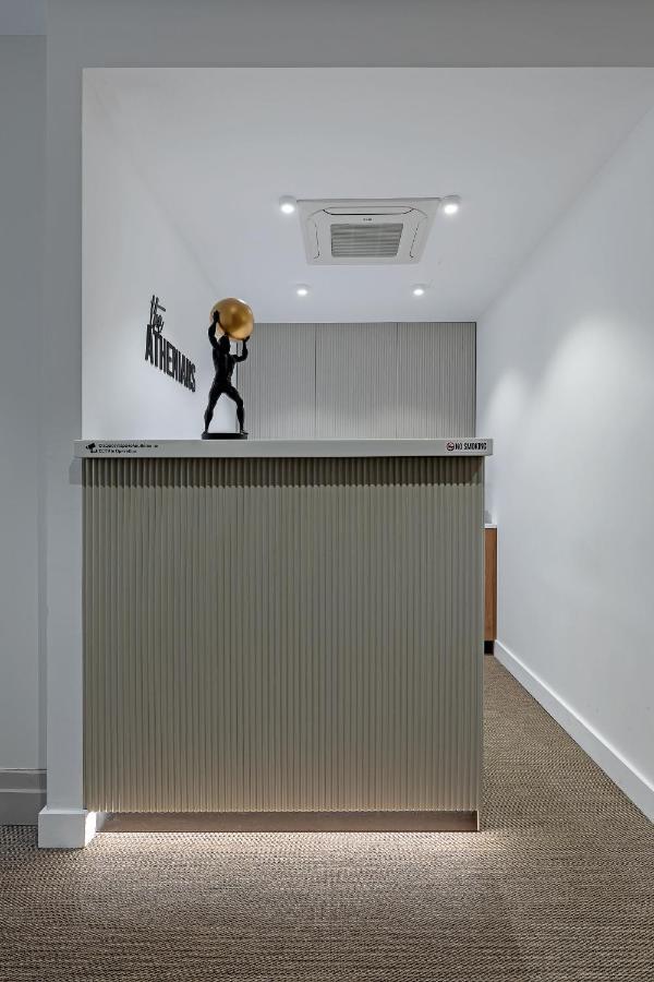 The Athenians Art Apartments Exterior photo