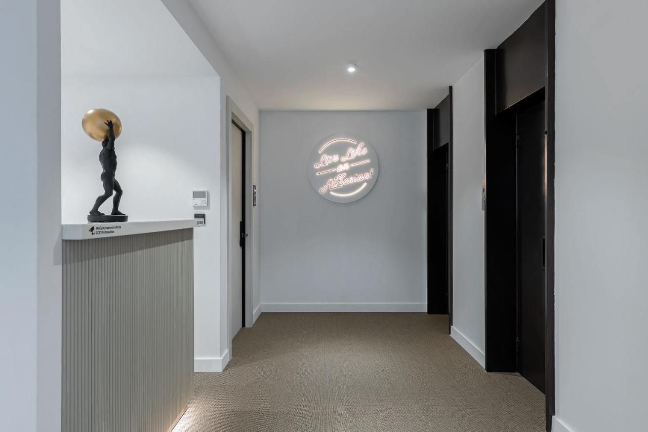 The Athenians Art Apartments Exterior photo