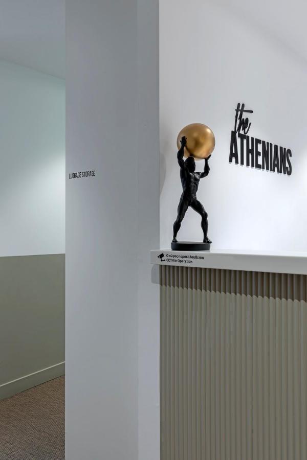 The Athenians Art Apartments Exterior photo